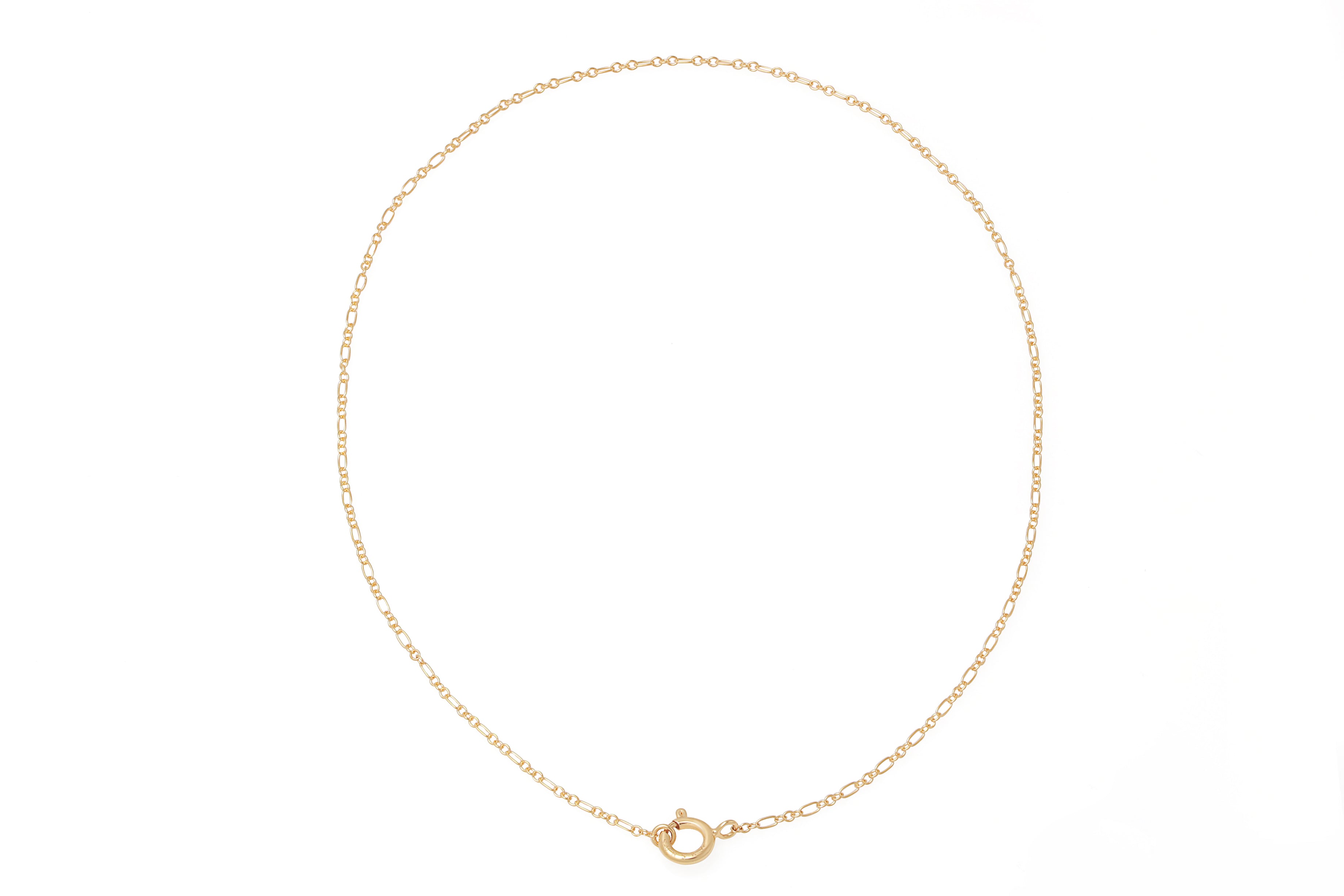 Niah Necklace - Agate Moss Gold